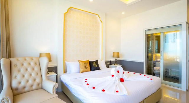 Двухместный номер Executive с видом на море Art De Sea Hua Hin