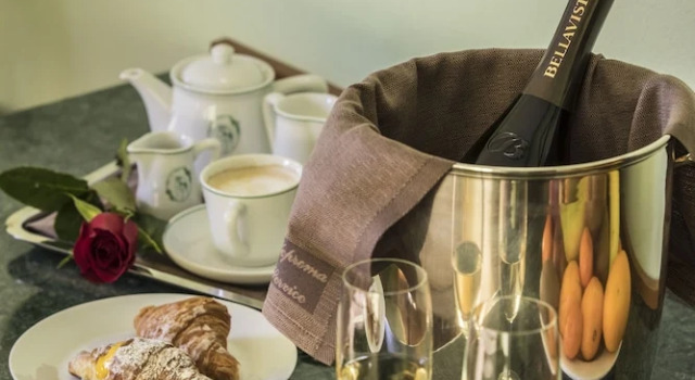 Трёхместный номер Standard с балконом La Fonte Hotel