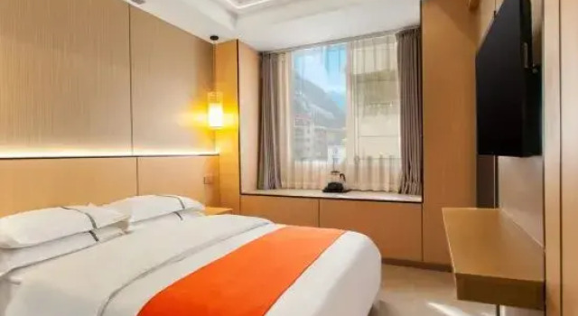 Люкс Kangding Xinyue Qingcheng Homestay
