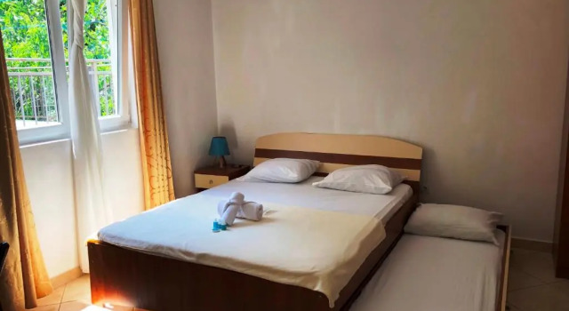 Двухместный номер Standard с балконом и с видом на море Apartments Djurovic