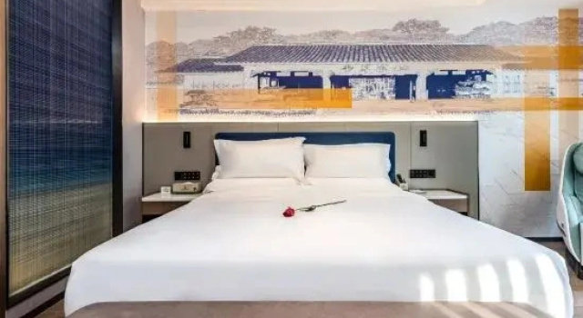 Люкс Linyi Jing'an Yilin Hotel