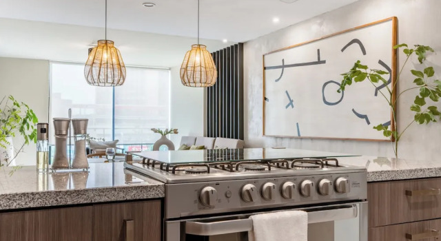 Апартаменты Deluxe с 3 комнатами с балконом DreamHaus Country Club Guadalajara