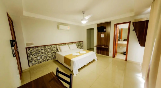 Двухместный номер Standard Sollar hotel