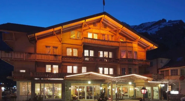 Alpen Chalet, Buchen Sie Chalet Kandersteg Kandertal