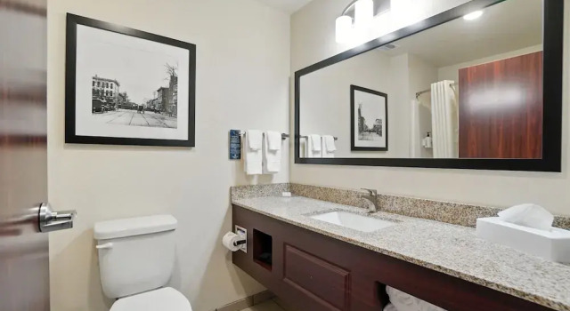 Четырёхместный номер Standard Cobblestone Hotel & Suites - Bellefontaine