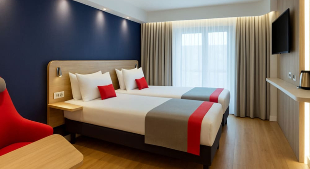 Holiday Inn Express San Sebastian Errenteria By Ihg, Rezerwuj Hotel Hotele w Baskonia z parkingiem, Parking