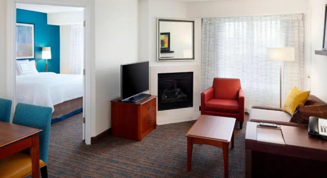 Люкс с 2 комнатами Residence Inn Saint Louis Airport / Earth City