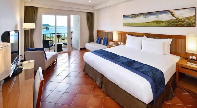 Номер Standard с балконом Fullon Resort Kending