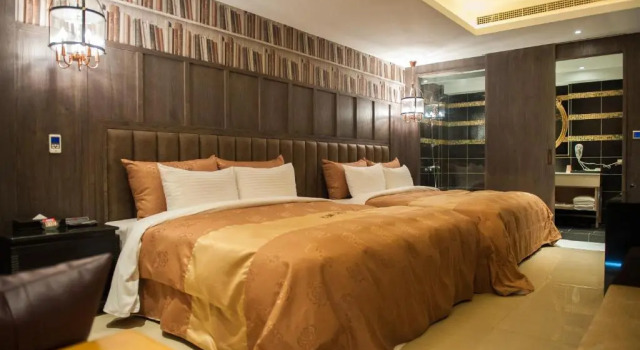 Habitación familiar Estándar 合樂商旅 He&Le