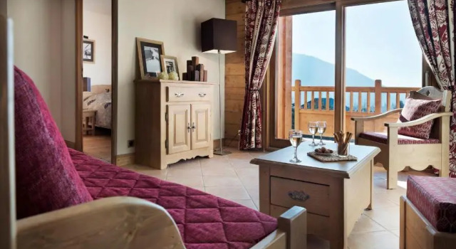 Апартаменты CGH Résidences & Spas La Reine des Prés