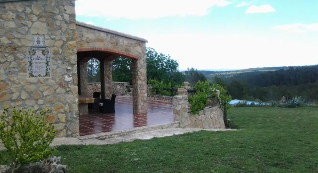 Вилла Charming rural house Caserio La Chirala, ideal para familia private pool