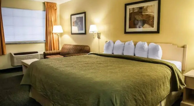 Quality Inn Santa Rosa, Buchen Sie Hotel Santa Rosa New Mexico