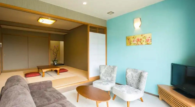 Номер Standard с видом на сад Sundance Resort Izu Kogen