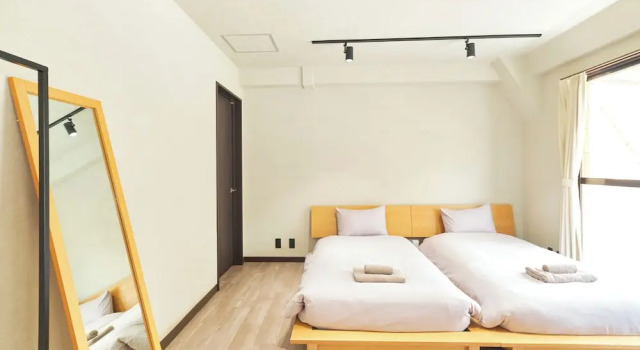 Апартаменты Superior Seirai Morishita Vacation Rental
