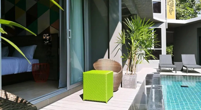 Номер Deluxe Ae Lana Chiangmai Hotel