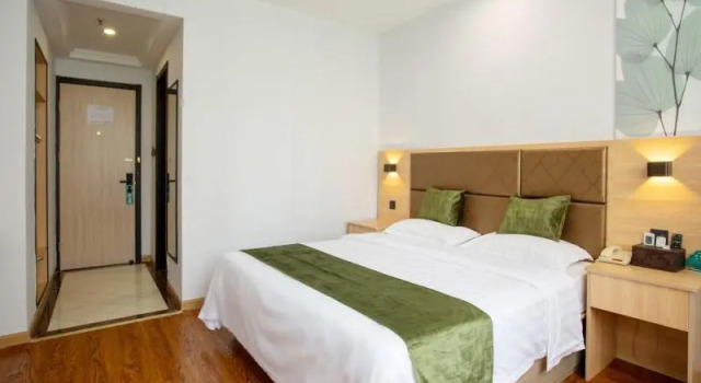 Номер Standard GreenTree Inn Changzhou Xinbei District Taihu Road Wanda Square Express Hotel
