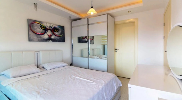 Splendid Home With Shared Pools and View Near Beach and City Center in Alanya