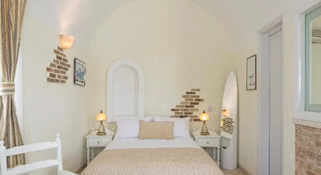Одноместный номер Standard с балконом Contaratos Beach Hotel