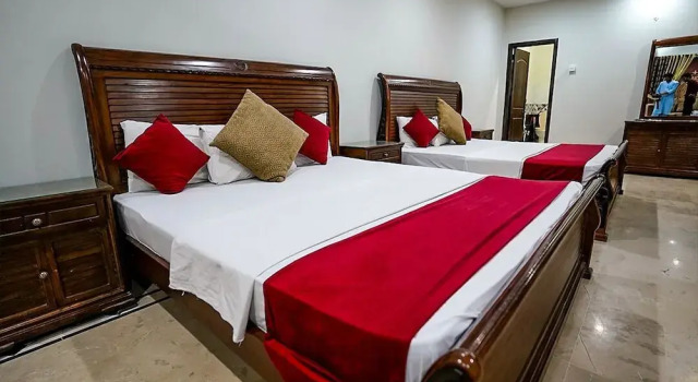 Номер Deluxe Capri Inn Guest House