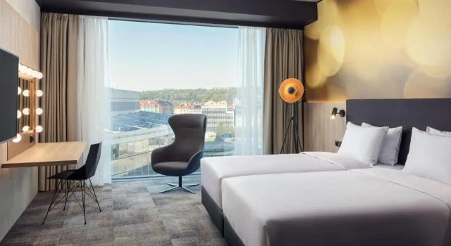 Двухместный номер Superior STAGES HOTEL Prague, a Tribute Portfolio Hotel