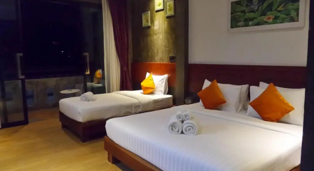 Трёхместный номер Comfort Green View Village Resort