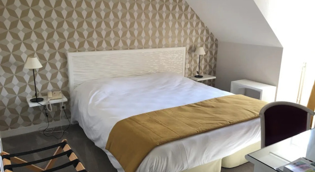 Номер Classic Logis Hotel Restaurant La Marjolaine