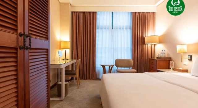 Двухместный номер Standard The Fisher Hotel