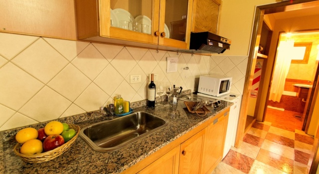 Трёхместные апартаменты Linda Vista Apart Hotel