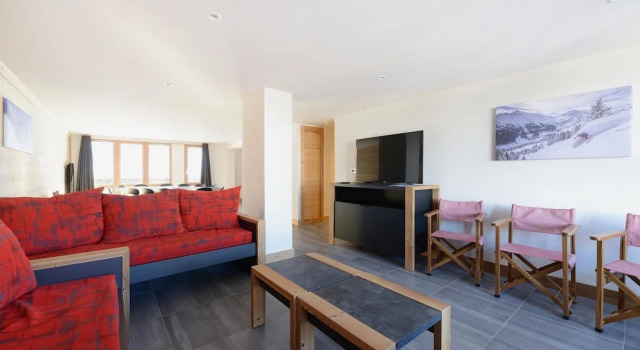 Residence LES Coches Flat in a Family Resort at the Bottom of the Slopes Bac303, Prenota Resort Les Coches 