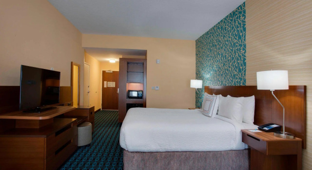 Двухместный номер Standard Fairfield Inn & Suites By Marriott Fort Lauderdale Downtown/Las Olas