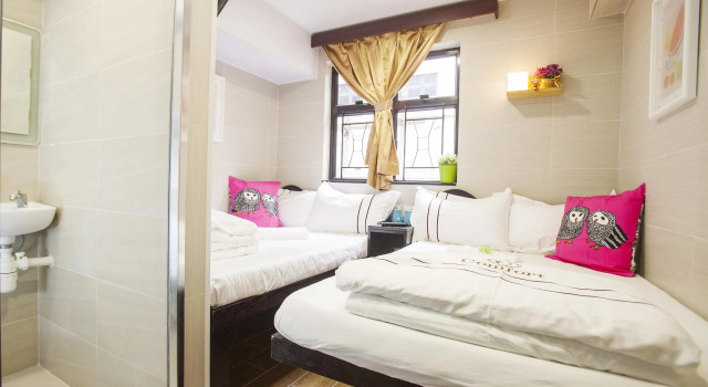 Joyous Guest House, Book Pension Billige hoteller i Hong Kong Island