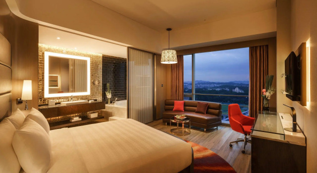 Двухместный номер Superior Отель Hard Rock Hotel Shenzhen