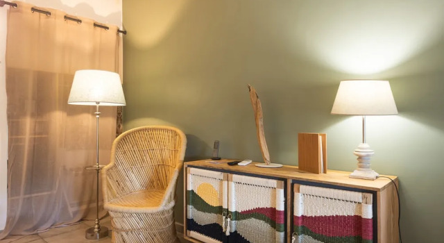 Номер Economy Hôtel Font Mourier