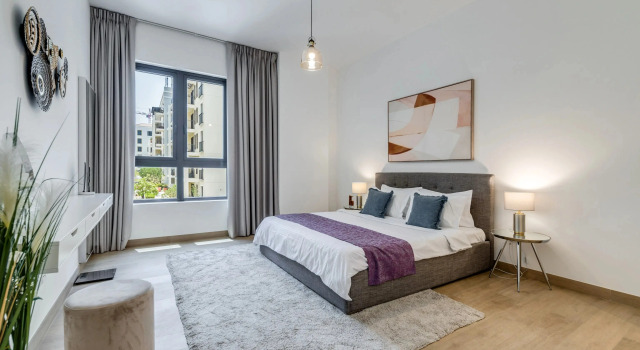 Апартаменты Globalstay La Cote 5 Apartments near Private Beach Dubai