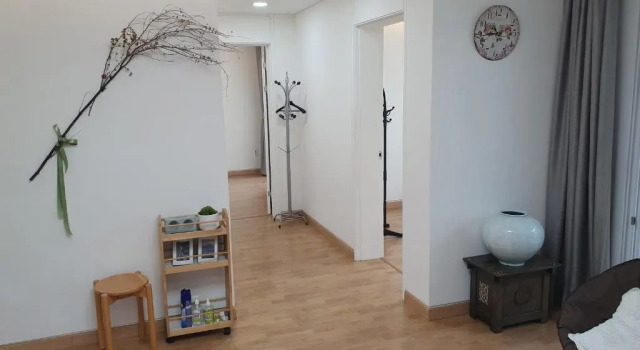 Коттедж с 3 комнатами Jeju Bada Wi Olle Pension