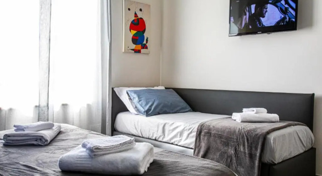 Deluxe Zimmer Garibaldi 136