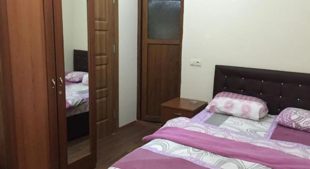 Двухместный номер Standard с балконом и с видом на реку Uzungol Soylu Hotel