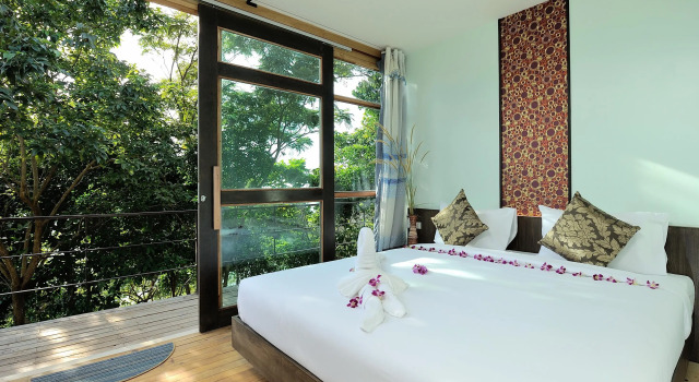 Бунгало Superior Phi Phi Sea Sky Resort
