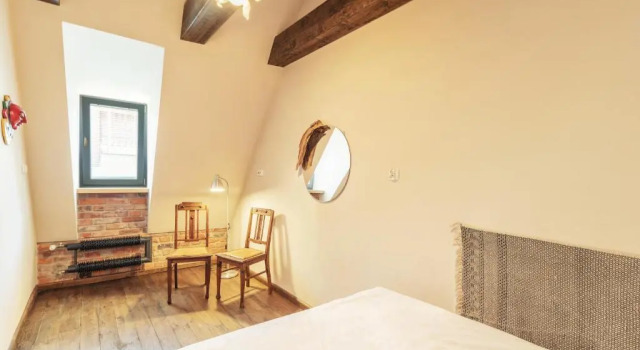 Апартаменты Мансарда c 1 комнатой Apartament gdański
