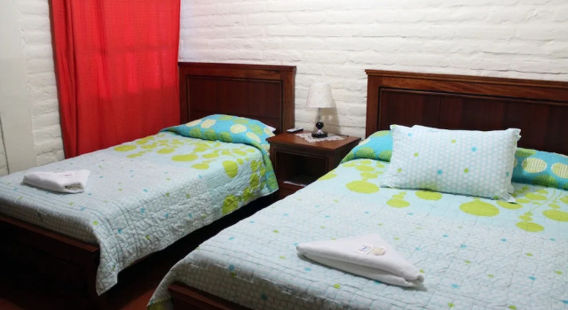 Двухместный номер Standard с балконом Hosteria San Carlos Tababela