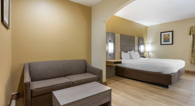 Двухместный люкс Best Western Plus Springfield Airport Inn