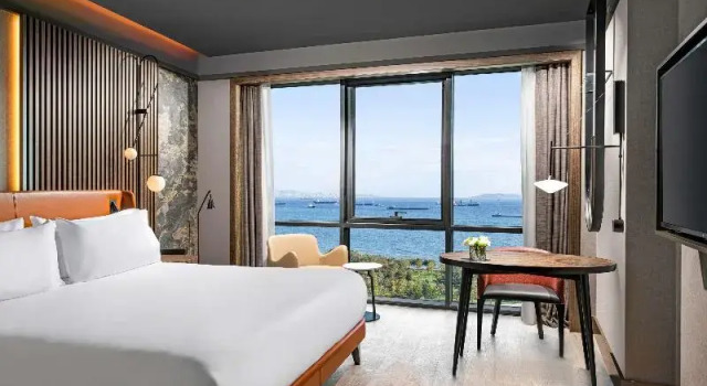 Двухместный номер Superior Sea Side Mövenpick Hotel Istanbul Marmara Sea