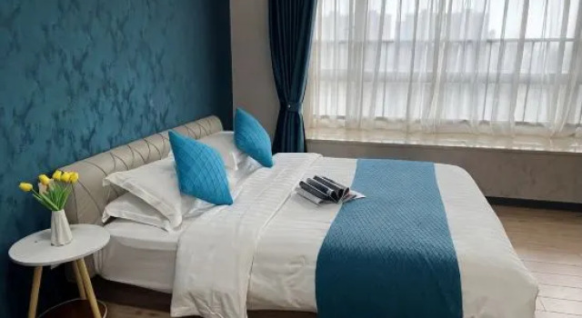 Люкс Deluxe Aohua International Apartment Hotel