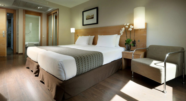 Двухместный номер Отель Eurostars Lucentum