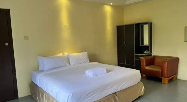 Двухместный номер Deluxe с балконом Capital O 91096 Usas Resort