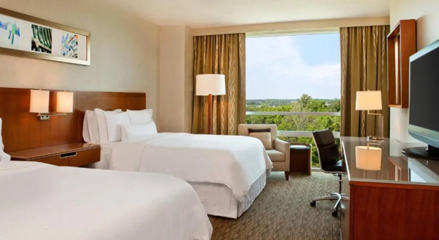 Номер Standard The Westin Washington Dulles Airport