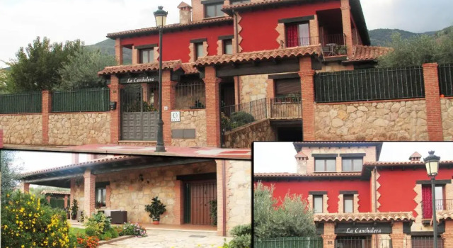 Casa Rural La Canchalera, Book Hotel Hoteller i Extremadura med parkering, Parkering