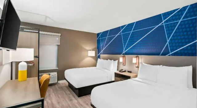 Четырёхместный номер Comfort Inn & Suites Salt Lake City I-80 I-15 Downtown