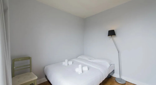 Studio in Saint Ambroise, Забронировать Отель 11-й округ: Бастилия Париж, рядом с Курон