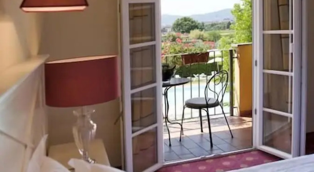 Двухместный номер Standard с балконом Hotel Villa Cappugi